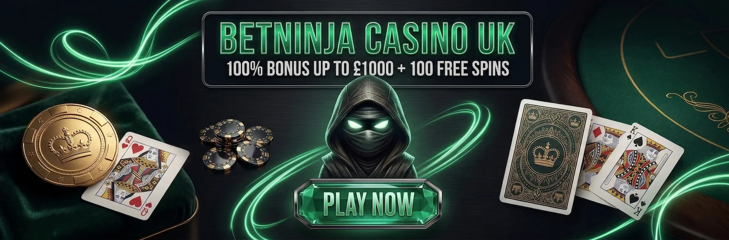 BetNinja Casino UK welcome offer